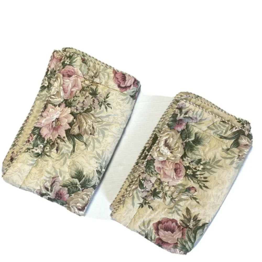 JC Penney Vintage Luxury King Shams Pillowcase